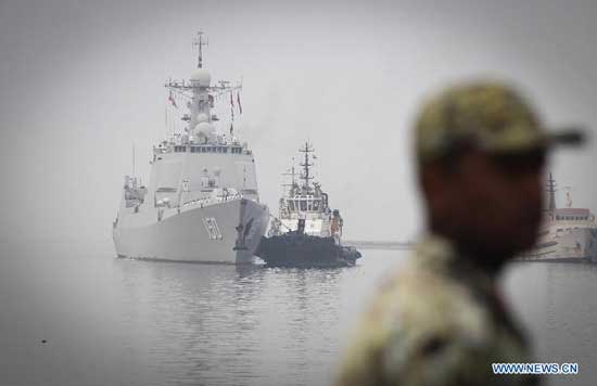 China and Iran Deepening Naval Ties, Iran Calls for Bilateral Blue Water Exercise