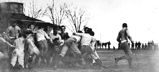 1893 Army-Navy Football Game