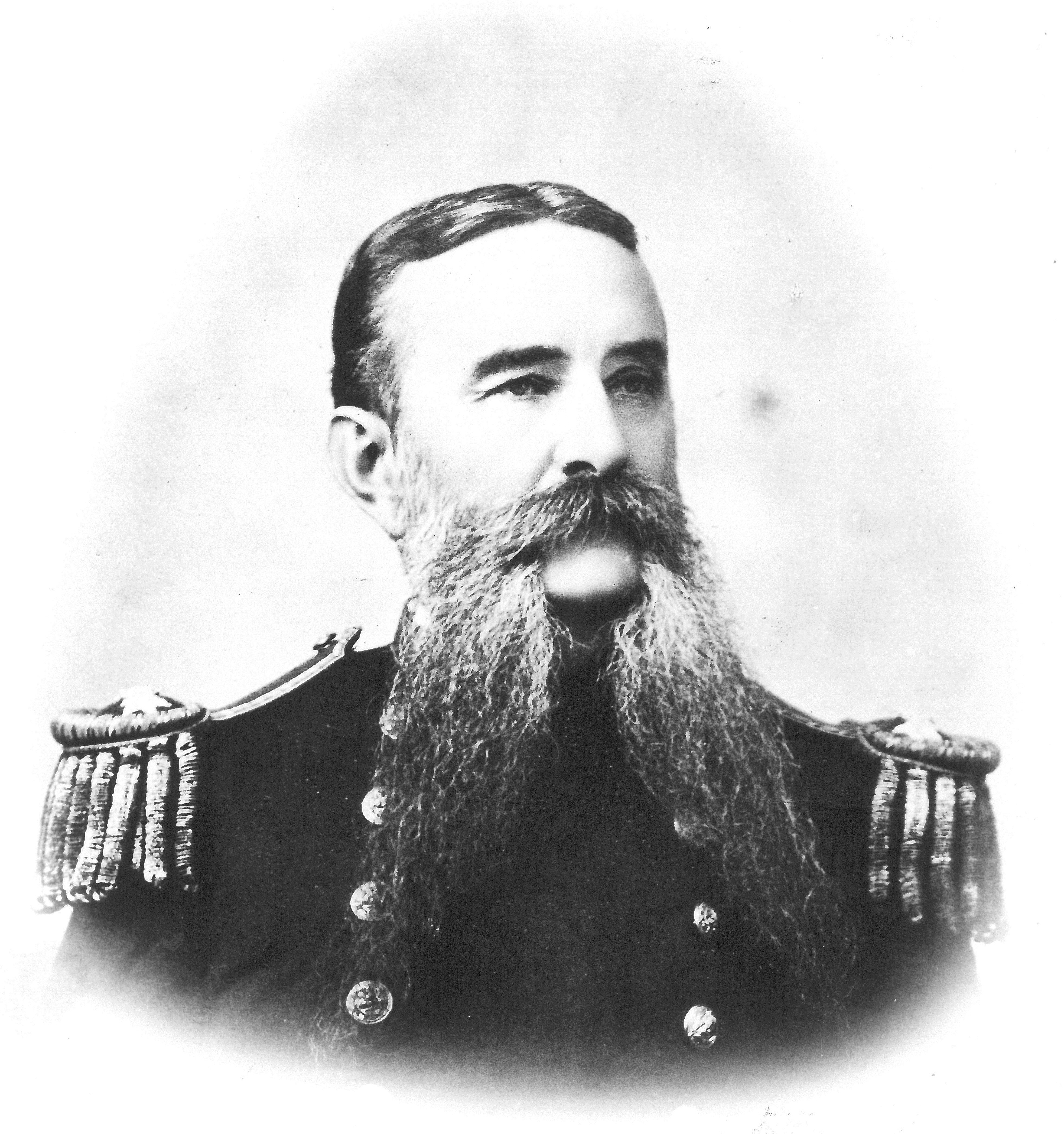 Rear Adm. John G Walker in 1889