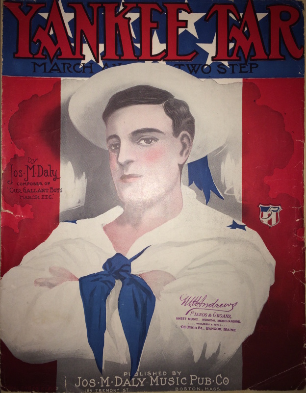 A Brief History of Grooming in the U.S. Navy USNI News