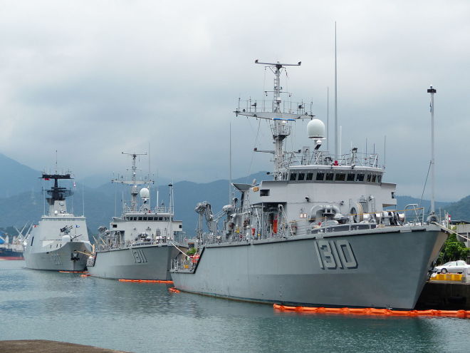 Taiwan to Build Six New MCM Ships with U.S. and Italian Help, China Displeased