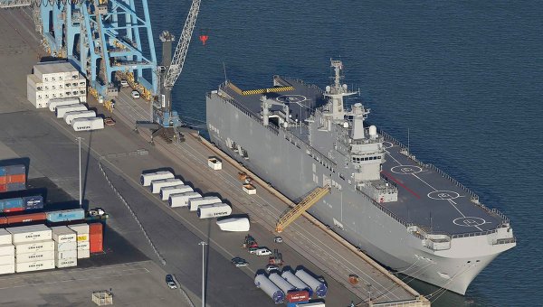 Update: Russia Willing to Wait Until End of Year On Mistral Deal