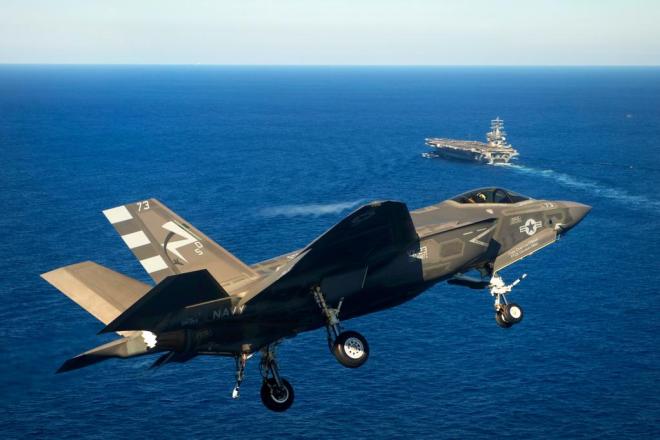 Video: More F-35C Tests on USS Nimitz 
