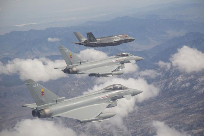 U.K. Orders First Four Production F-35Bs 