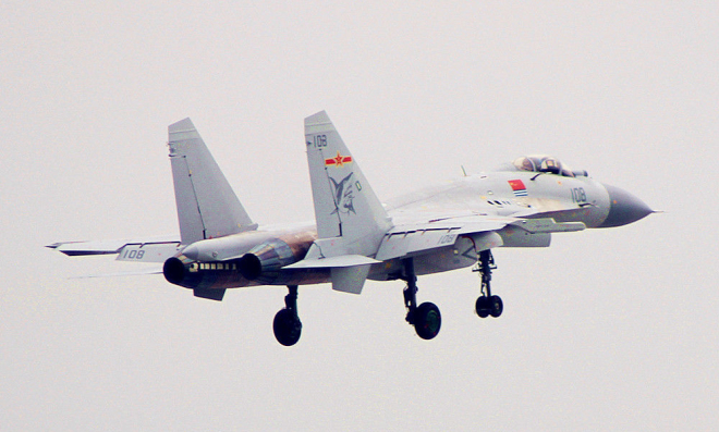 Chinese Carrier Fighter Now In Serial Production 