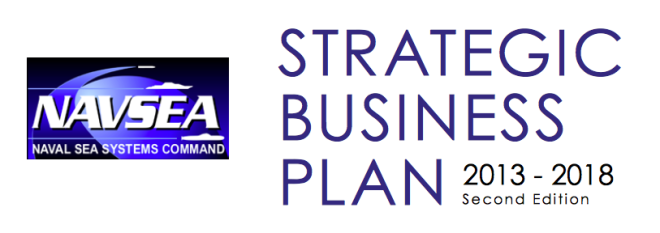 Document: NAVSEA Strategic Business Plan