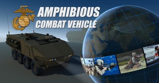 Video: U.S. Marine Amphibious Combat Vehicle Program Overview