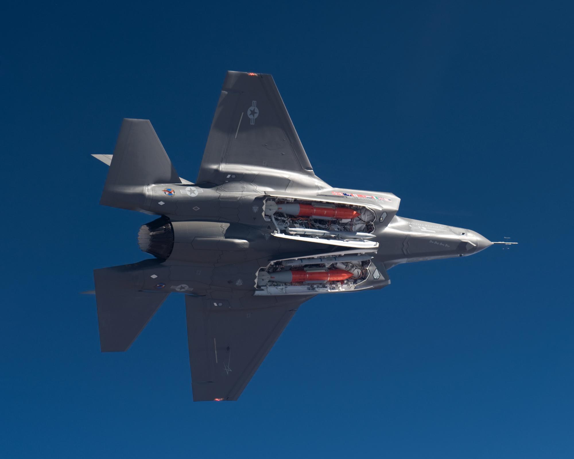 A U.S. F-35 Joint Strike Fighter. Lockheed Martin Photo