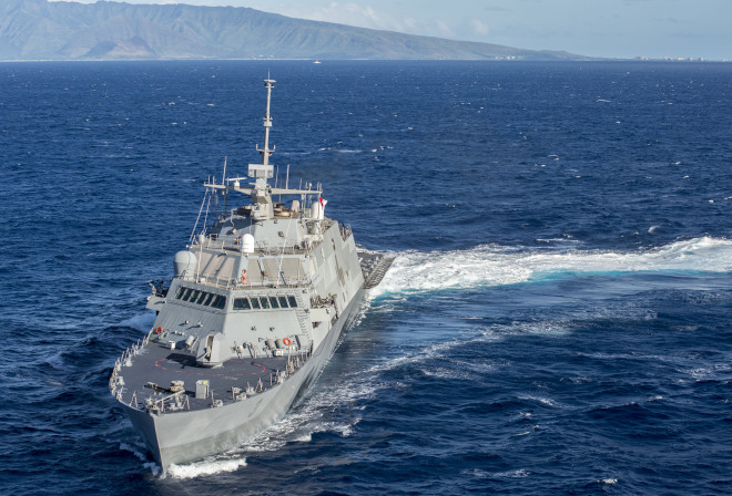 USS Fort Worth LCS Chops to 7th Fleet