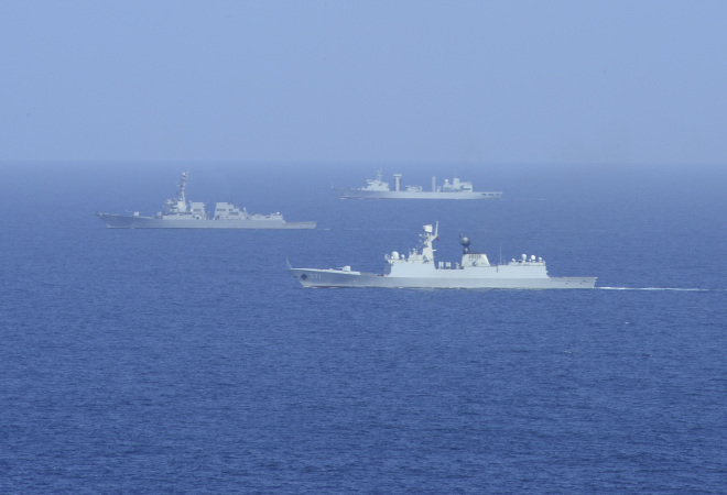 U.S. and China Conduct Anti-Piracy Exercise