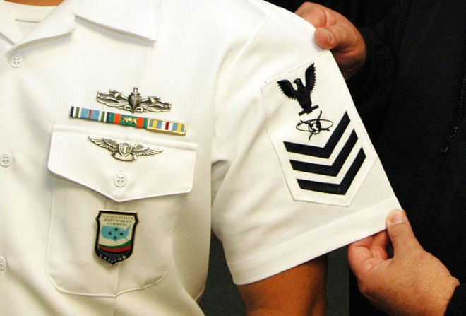 UPDATED Navy Eliminating Year Old Rating System In New Enlisted Rank Overhaul USNI News