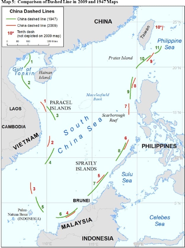 Opinion: U.N. Ruling is Turning Point for Overlapping South China Sea ...