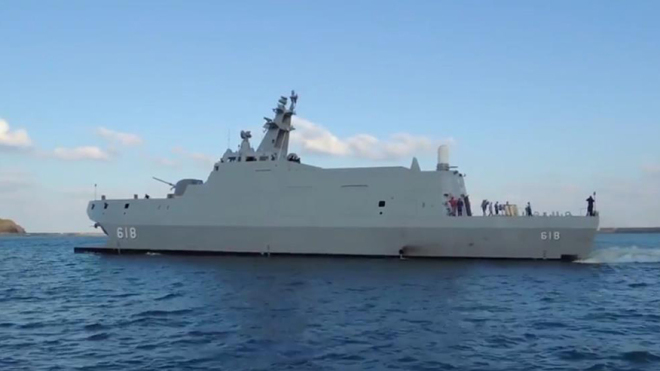 Taiwan Navy Takes Delivery of First Stealth ‘Carrier Killer’ Corvette