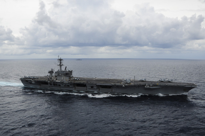 Upgraded Carrier Roosevelt Starts Pre-Deployment Exercises