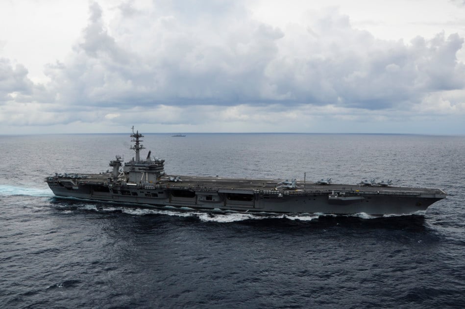 Upgraded Carrier Roosevelt Starts Pre-Deployment Exercises - USNI News