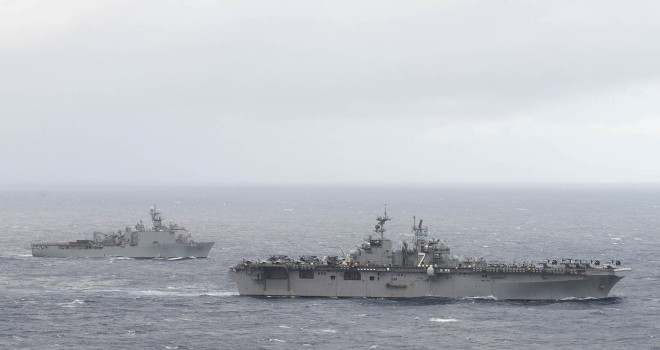 USS Iwo Jima Standing by to Evacuate U.S. Citizens from Yemen