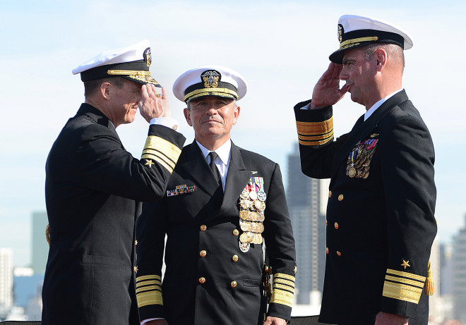 New Navy Air Boss Takes Charge