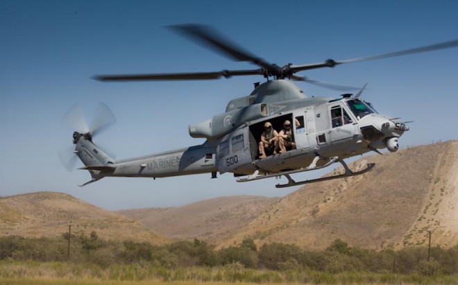 Marines Identify Two Dead in Friday Helo Crash
