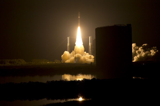 Navy Next Generation Communications Satellite Launch Successful