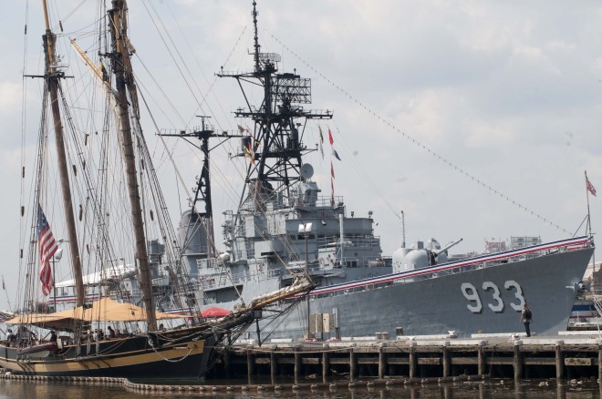 Washington Navy Yard to Dismantle Display Ship Barry By Next Summer, No Plans for Replacement