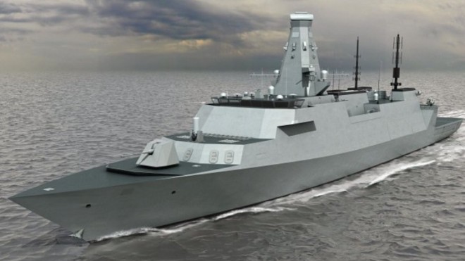 U.K Ministry of Defence Awards BAE Systems $1.32 Billion for New Royal Navy Ship Class