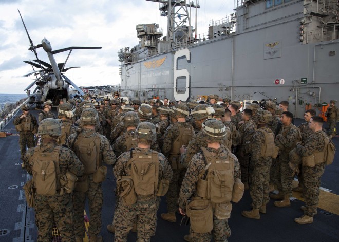 New Heritage Foundation Study Ranks U.S. Navy and Marine Corps Strength as ‘Marginal’