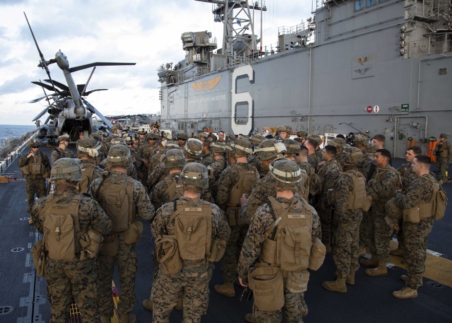 New Heritage Foundation Study Ranks U.S. Navy and Marine Corps Strength ...