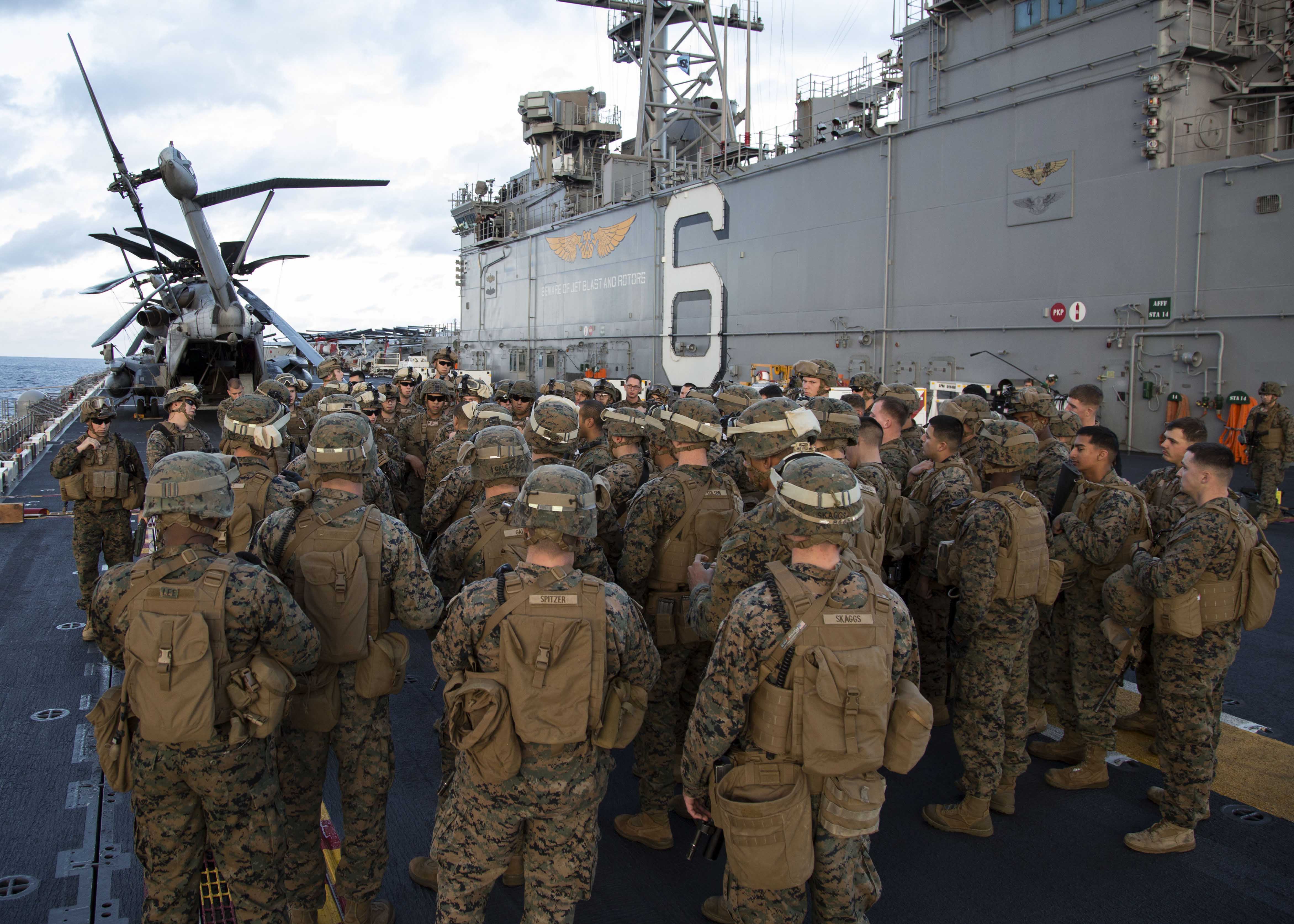 New Heritage Foundation Study Ranks U.s. Navy And Marine Corps Strength As  'Marginal' - Usni News