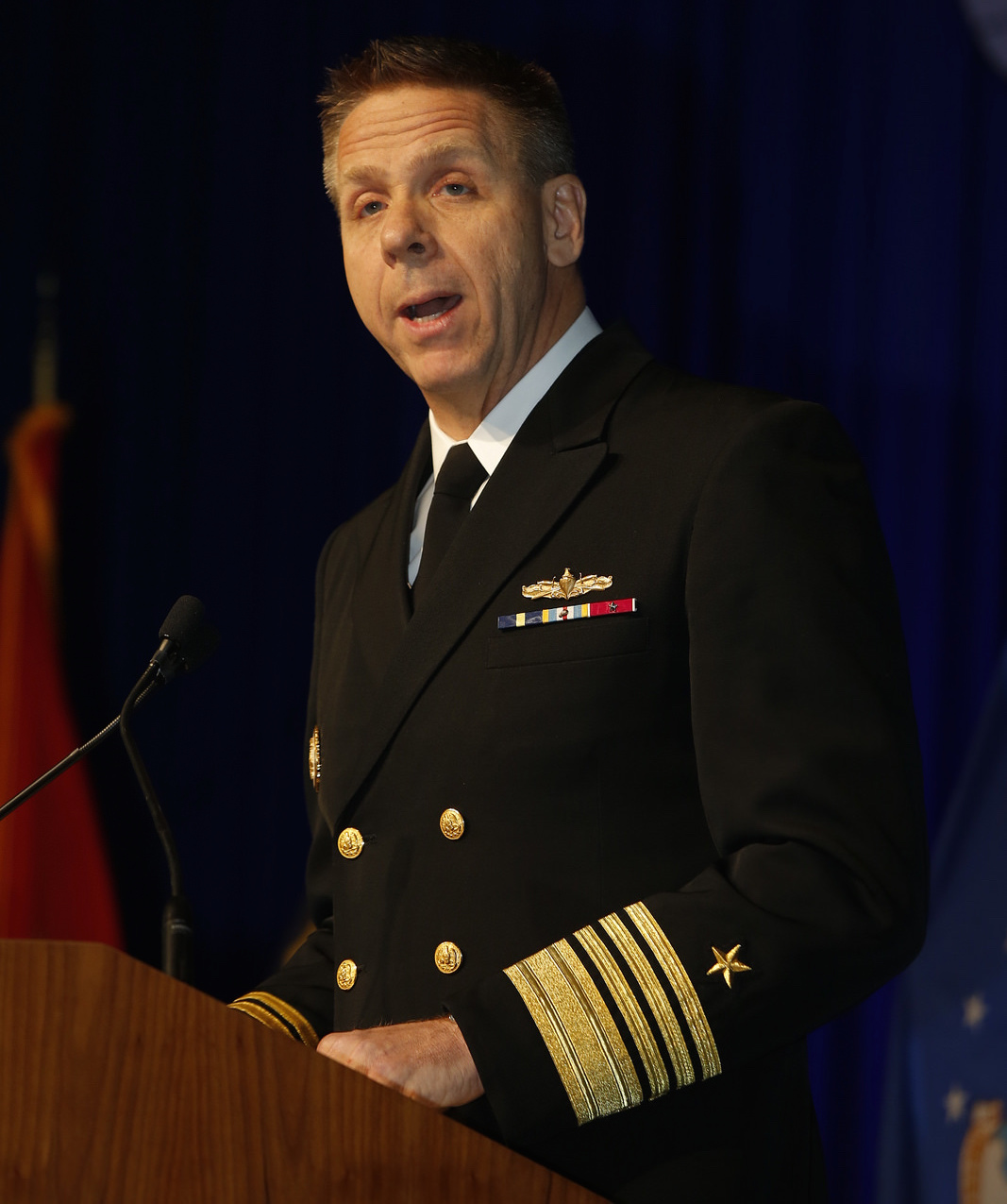 US Fleet Forces Command head Adm. Phil Davidson. US Naval Institute Photo