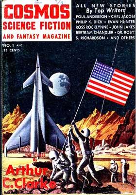 The short-lived Cosmos Science Fiction and Fantasy Magazine, 1953