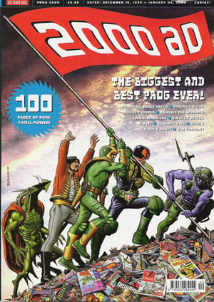 2000 AD comic, 1999