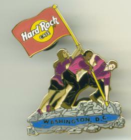 Hard Rock Café pin