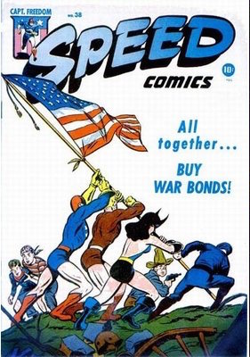 Speed Comics, 1945