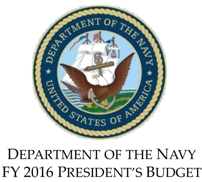 Document: Department of the Navy Fiscal Year 2016 Briefing Slides