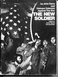Published in 1971, The New Soldier by John Kerry documented the efforts of the Vietnam Veterans Against the War