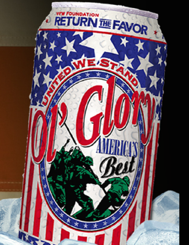 Ol’ Glory beer successfully appealed to federal regulator to allow the “Pledge of Allegiance” to be printed on every can