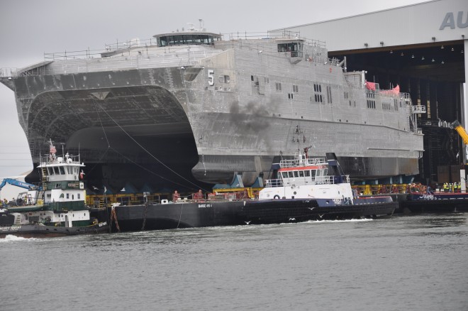 NAVSEA: Fifth Joint High Speed Vessel Completes Acceptance Trials