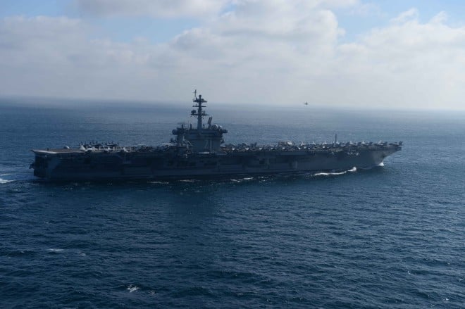 Roosevelt Carrier Strike Group to Depart for Middle East on Monday in First NIFC-CA Deployment