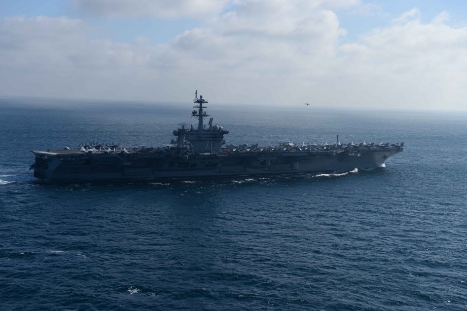 Roosevelt Carrier Strike Group to Depart for Middle East on Monday in ...