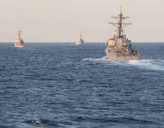 A Year Into Distributed Lethality, Navy Nears Fielding Improved Weapons ...