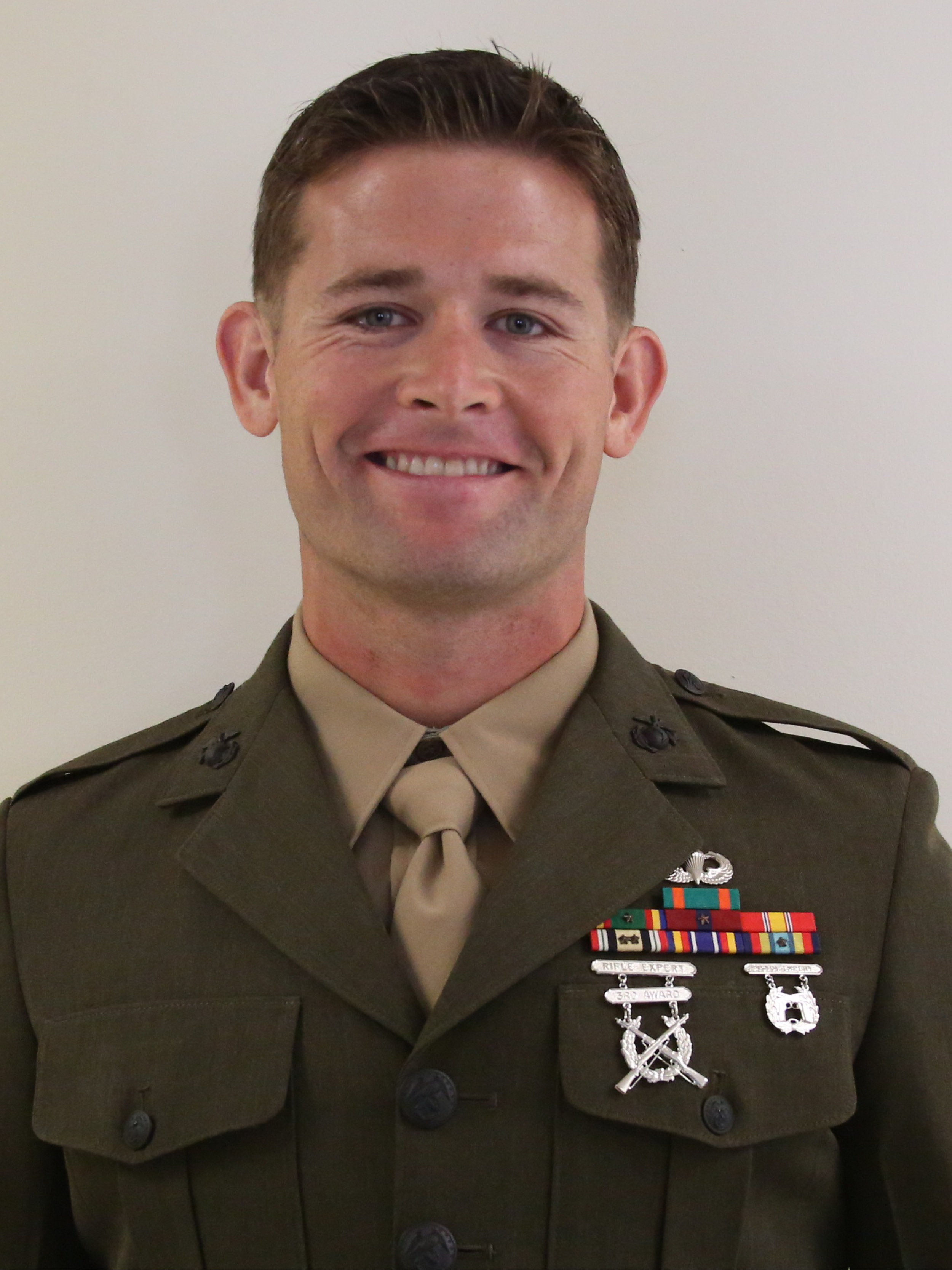 Staff Sgt. Trevor P. Blaylock died when a U.S. Army UH-60 Blackhawk Helicopter crashed near Eglin, Florida, at approximately 8:30 p.m. March 10, 2015. Blaylock, 29, a native of Lake Orion, Michigan, served within U.S. Marine Corps Forces, Special Operational Command as an element member. His personal awards include the Navy and Marine Corps Commendation Medal with Valor, Navy and Marine Corps Achievement Medal and Combat Action ribbon.