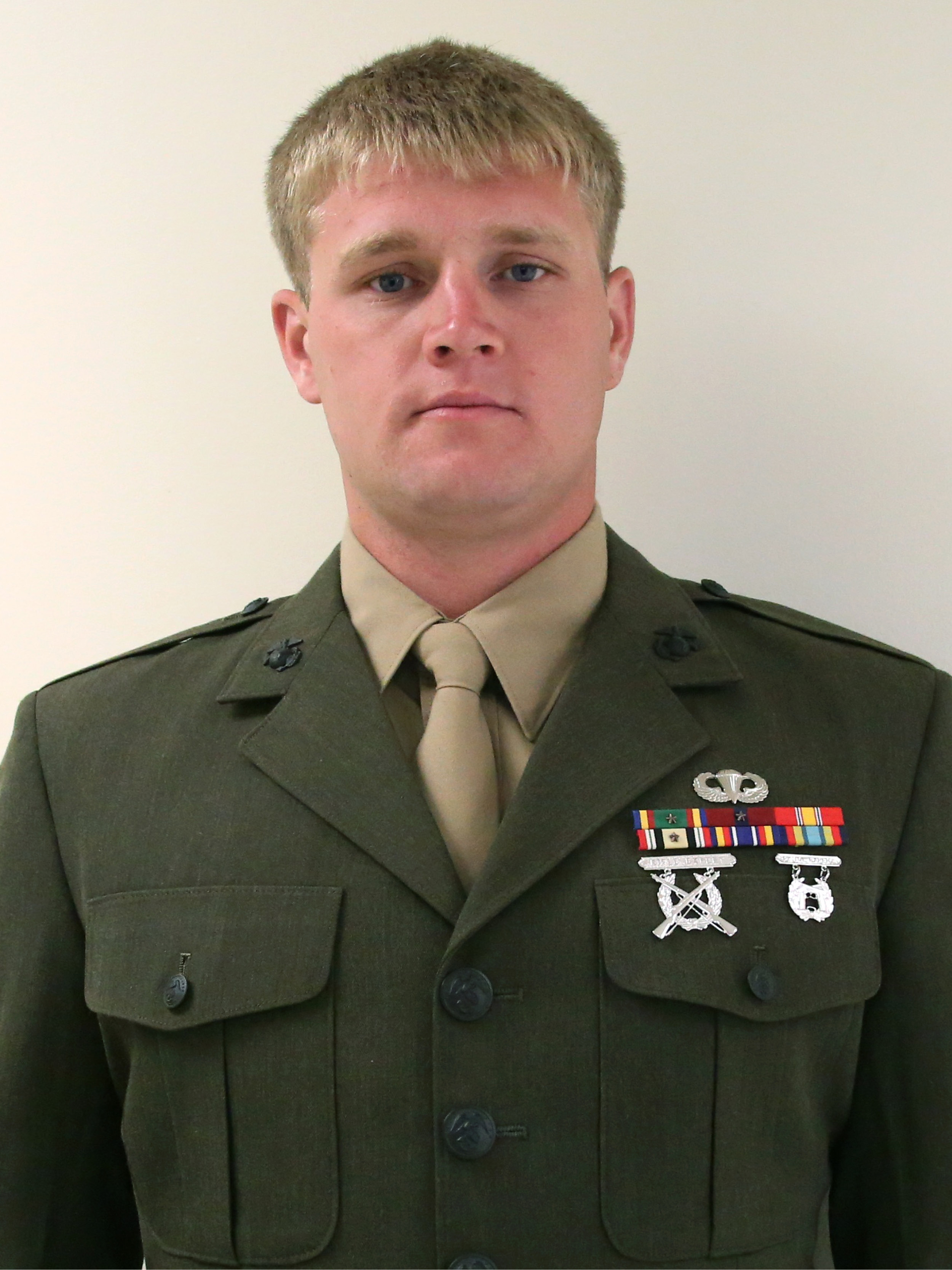 Staff Sgt. Kerry Kemp died when a U.S. Army UH-60 Blackhawk Helicopter crashed near Eglin, Florida, at approximately 8:30 p.m. March 10, 2015. Kemp, 27, a native of Port Washington, Wisconsin, served within U.S. Marine Corps Forces, Special Operational Command as a critical skills operator. His personal awards include the Navy and Marine Corps Achievement Medal with Valor, Combat Action Ribbon and Good Conduct Medal.