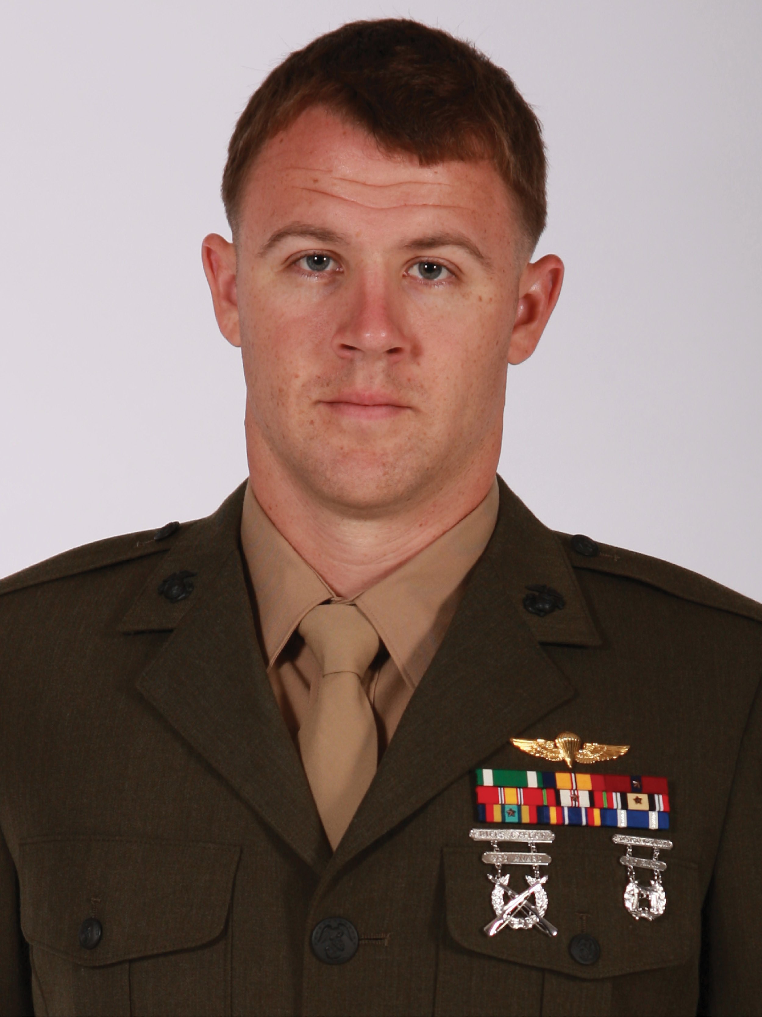 Staff Sgt. Andrew Seif died when a U.S. Army UH-60 Blackhawk Helicopter crashed near Eglin, Florida, at approximately 8:30 p.m. March 10, 2015. Seif, 26, a native of Holland, Michigan, served within U.S. Marine Corps Forces, Special Operational Command as an element member. His personal awards include Silver Star Medal, Combat Action ribbon, Navy And Marine Corps Gold Parachutist Jump Wings, and the Good Conduct medal in lieu of second award.