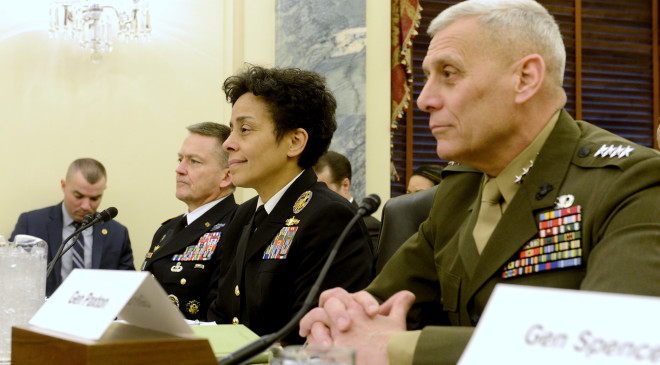 Vice Chiefs: House Plan to Avoid Sequester With Higher OCO Funding Presents Readiness Challenges