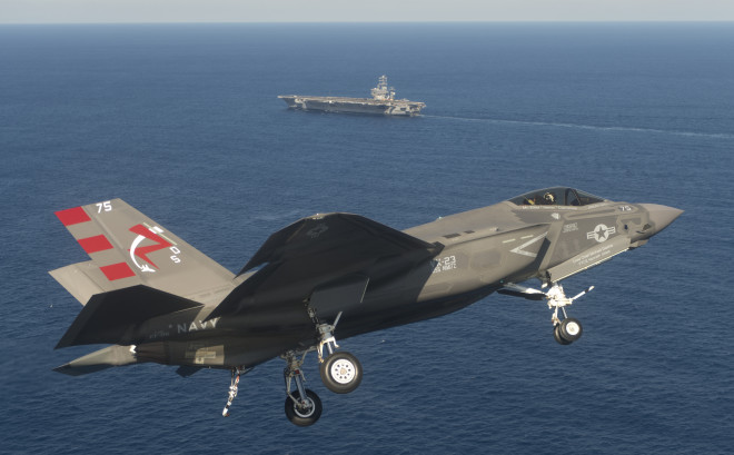 Navy Increases Projected Monthly Usage of F-35C; Marines Extend F-35B Service Life