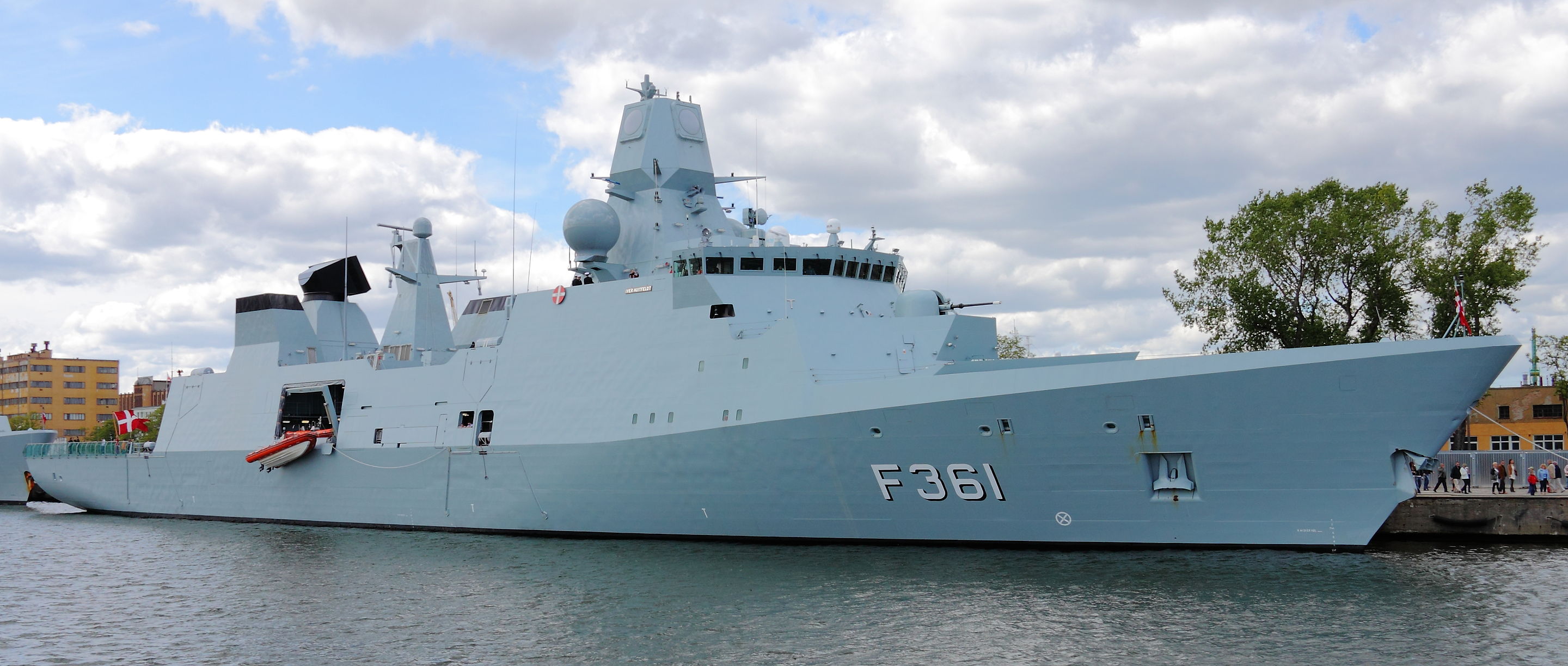 What The U S Navy Could Learn From Danish Frigate Design Usni News