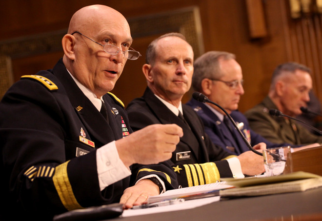 Document: Army-Navy Memo on need for Ballistic Missile Defense Strategy