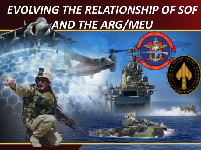 Document: Evolving the Relationship of SOF and the ARG/MEU
