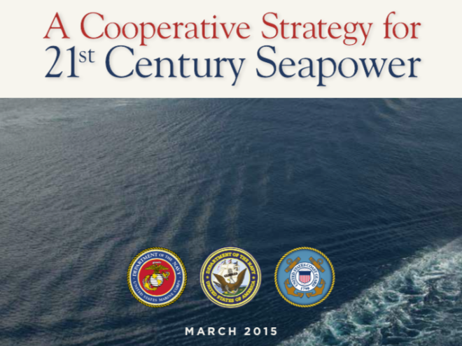 Document: U.S. Cooperative Strategy for 21st Century Seapower 2015 Revision