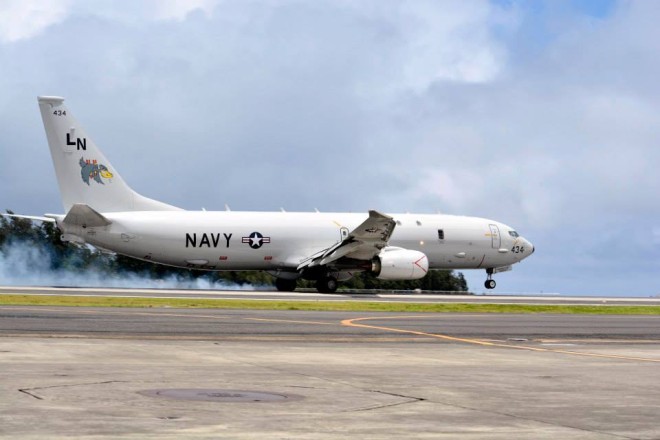 U.S. Navy Growing P-8 Poseidon Operations in the Western Pacific